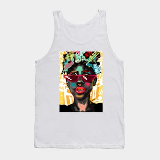 Afro Punk Girl Tank Top